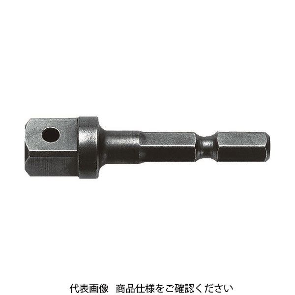 長堀工業 ナック ドライバーアダプター6.35x対辺四角12.7mmx50L 3DA405 1個 375-8117（直送品）