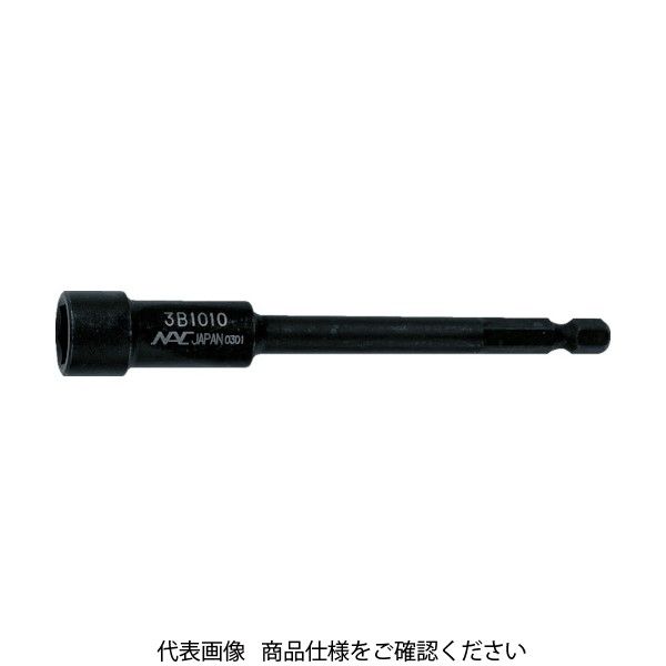 長堀工業 ナック ドライバーソケット 差込6.35x対辺12mmx70L 3B1207 1個(1本) 330-2351（直送品）