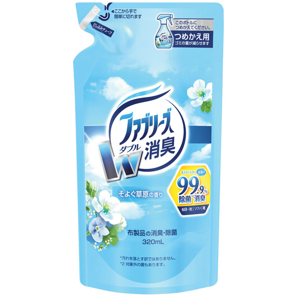 ファブリーズ　そよぐ草原の香り　詰替用320ml