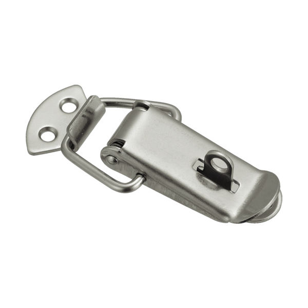 トラスコ中山 TRUSCO パッチン錠 鍵穴付タイプ・スチール製 (4個入) P-20 1パック(4個) 232-8658（直送品）
