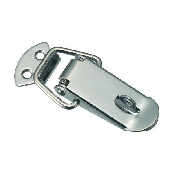 トラスコ中山 TRUSCO パッチン錠 鍵穴付タイプ・ステンレス製 (4個入) P-20SUS 1パック(4個) 232-8666（直送品）