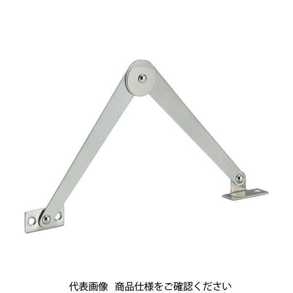 トラスコ中山 TRUSCO ステンレス製タスキステー 左用 全長100mm TS-45-L 1個 302-1751（直送品）