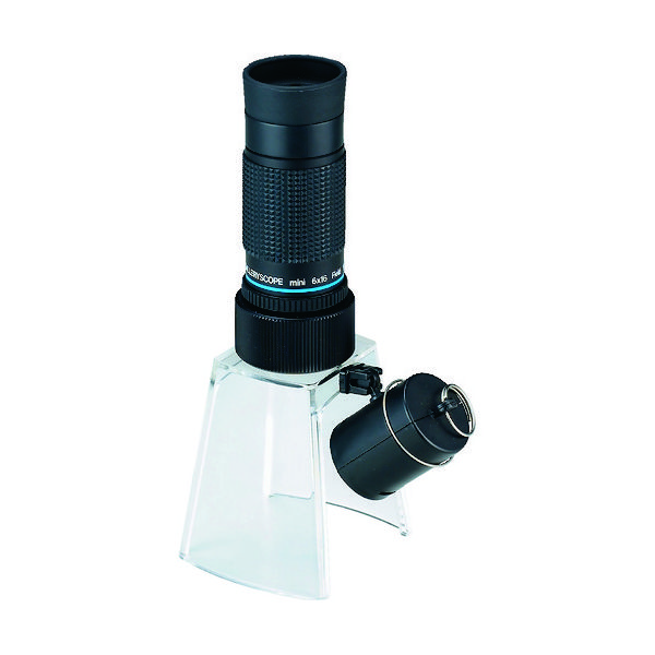 池田レンズ工業 池田レンズ 顕微鏡兼用遠近両用単眼鏡 KM-616LS 1個 321-3188（直送品）