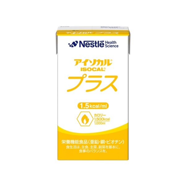 ネスレ日本 アイソカル プラス 1500kcal 1箱（6個入）（取寄品）