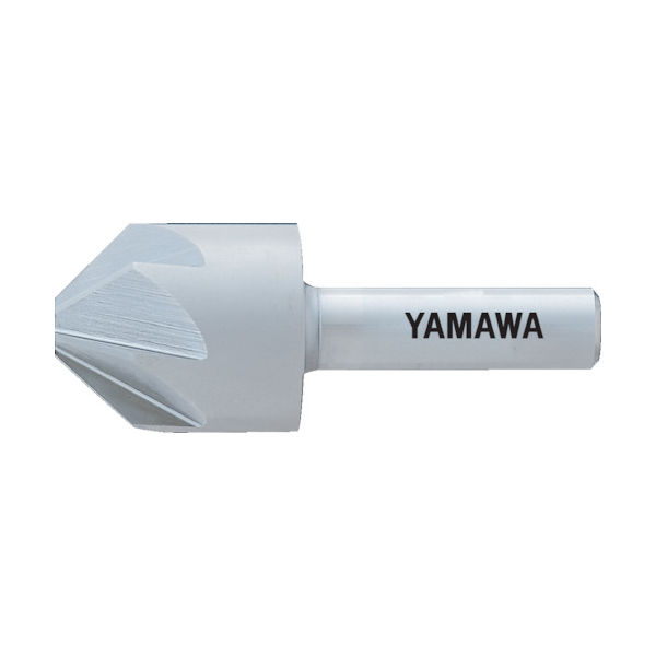 彌満和製作所 ヤマワ カウンターシンク 90° 有効刃径12mm CSQM-12 1本 120-9493（直送品）