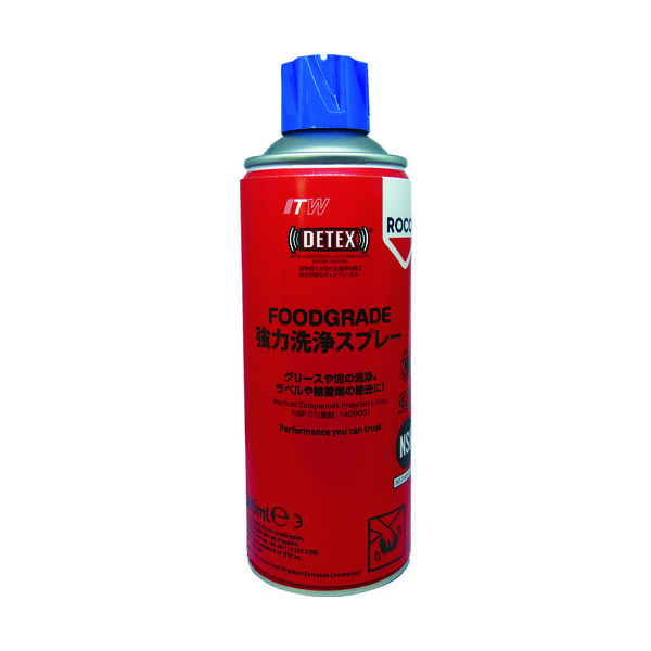 ITWパフォーマンスポリマーズ&フルイズジャパン デブコン FOODGRADE 強力洗浄スプレー 300ml R34151 1本 376-0910（直送品）