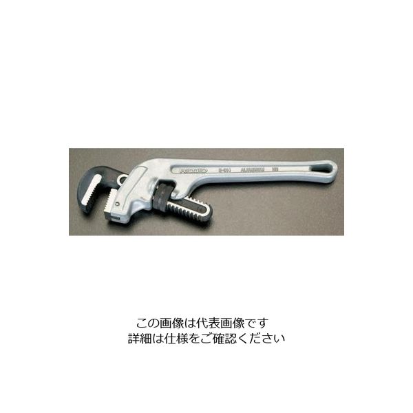 エスコ 65mm/450mm エンドパイプレンチ(アルミ合金) EA546RG-18 1丁（直送品）