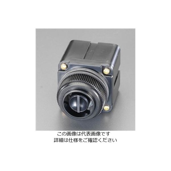 エスコ AC200V/30mm用 盤用音調ブザー EA940DD-54 1個（直送品）