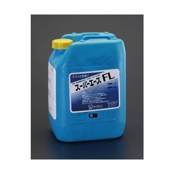 エスコ 10kg 冷却水回路洗浄剤(スーパーエースFL) EA119-5G 1個（直送品）
