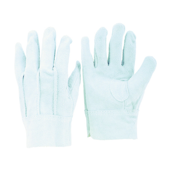 トラスコ中山 TRUSCO 牛床革手袋 Lサイズ JK-1-L 1双 123-5362（直送品）