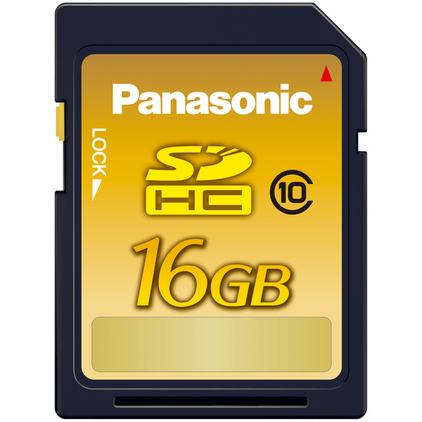 パナソニック SDHCカード 16GB Class10 （ RP-SDWA16GJK ）