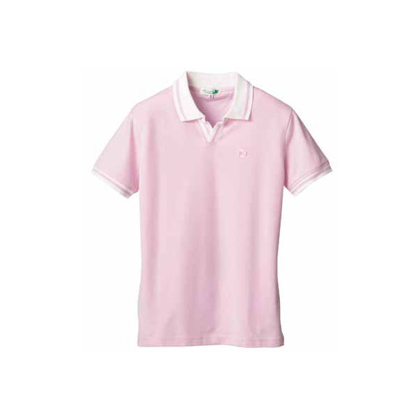 D-PHASE（ディーフェイズ） ポロシャツ レディース ピンク L C06（直送品）