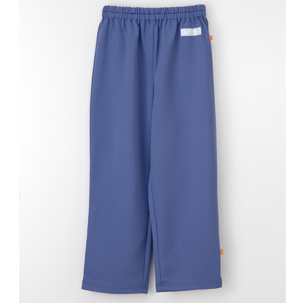 ナガイレーベン 検診衣パンツ （検査着 患者衣） 男女兼用 ブルー S LK-1408（取寄品）