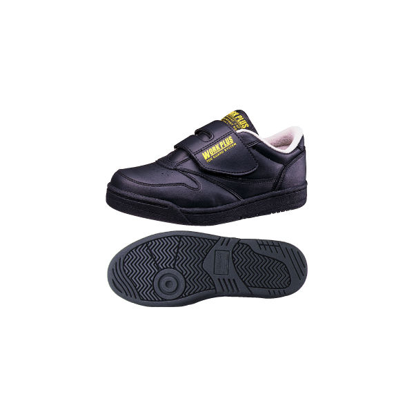 ミドリ安全 作業靴 スニーカー MX31 24.5cm ブラック 2125004008 1足（直送品）