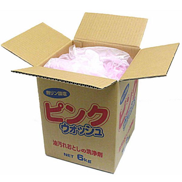 工業用 ピンクウォッシュ　粉末6kg