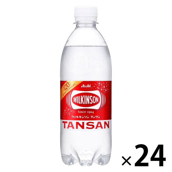 アサヒ飲料　ウィルキンソン　タンサン　500ml　1箱（24本入）
