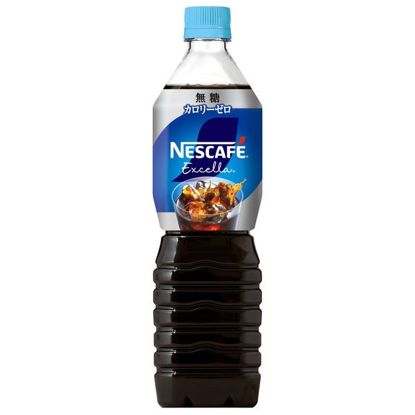 ネスレ日本　ネスカフェエクセラ ボトルコーヒー無糖　900ml　1本