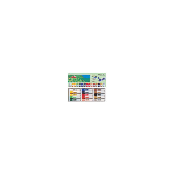 ぺんてる　エフ水彩　ポリチューブ　ＷＦＣ1ー15　15色セット　　WFC1-15　1セット　　（直送品）