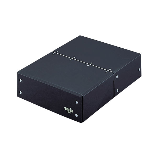 セキセイ　図面箱　Ｔー280ー60　Ａ4　黒　　T-280-60　1個　　（直送品）