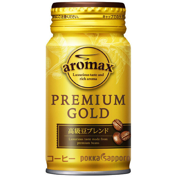 【缶コーヒー】 ポッカ aromax（アロマックス） プレミアムゴールド 170ml 1箱（30缶入）