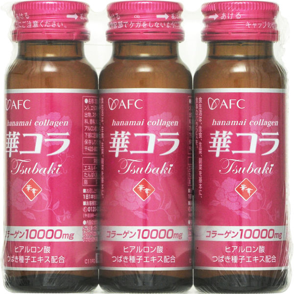 【アウトレット】エーエフシー　華コラ　Tsubaki　50ml×3本パック　　431322