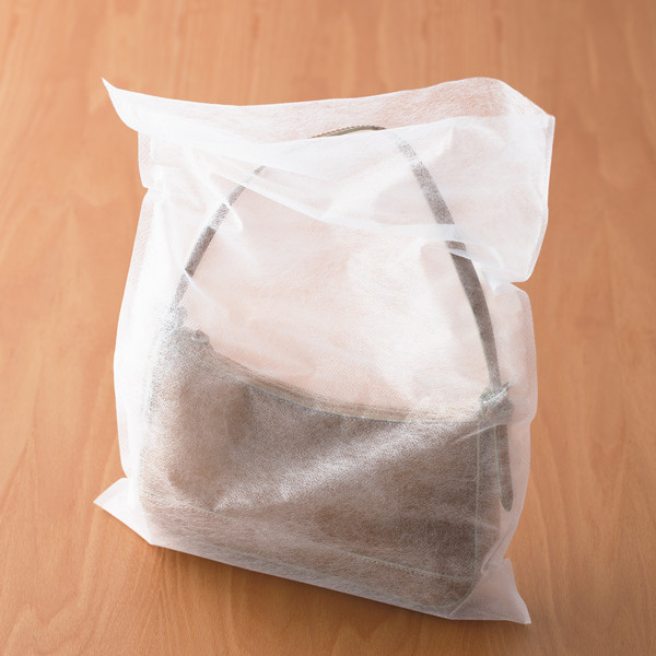 アスクル　不織布平袋　白　小　幅200×高さ300ｍｍ　1袋（200枚入）  オリジナル