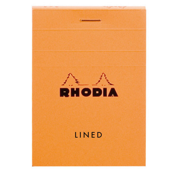 RHODIA（ロディア） ブロックロディア 横罫 No.11 オレンジ cf11600