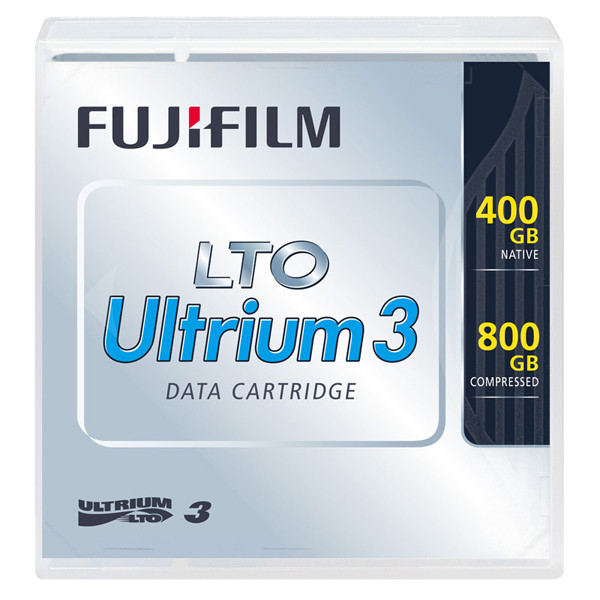 富士フイルム　LTO3データカートリッジテープ　LTO　ULTRIUM3　400GB（800GB）　LTOFBUL-3　400GJ