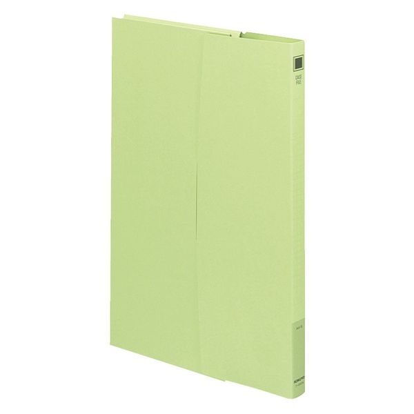 コクヨ　ケースファイル　高級色板紙　A4縦　緑　フ-950NG　1パック（3冊入）
