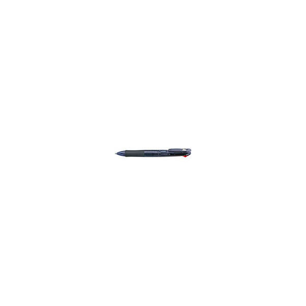 ゼブラ クリップオンG ボールペン 黒軸 4色 0.7mm B4A3-BK（直送品）