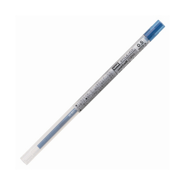 三菱鉛筆（uni） STYLE FIT（スタイルフィット） シグノインク リフィル芯 0.5mm ブルーブラック UMR-109-05 1本（直送品）