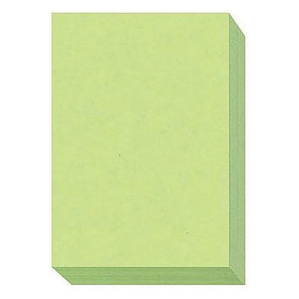 大王製紙　ダイオーマルチカラープリンタ用紙　86402　B5　1冊（500枚入）　うぐいす色