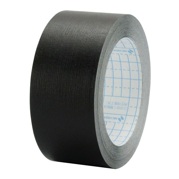 ニチバン 製本テープ（再生紙） ロールタイプ 幅35mm×10m 黒 BKBB-356　ブンボックス　1箱（5巻入）