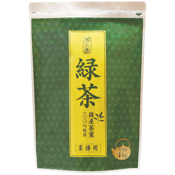業務用緑茶　1セット（1kg×5袋）