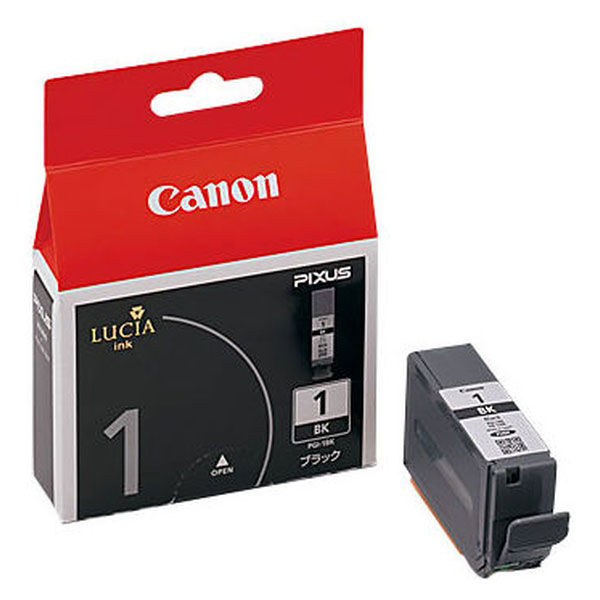 キヤノン（Canon） 純正インク PGI-1BK ブラック 2443B001 PGI-1/PGI-2シリーズ 1個