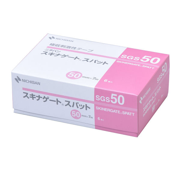 ニチバン スキナゲート スパット 50mm×7m SGS50　1箱（6巻入）