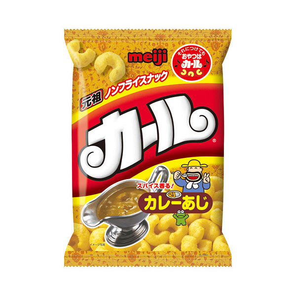 明治　カール　カレーあじ　73g　1袋