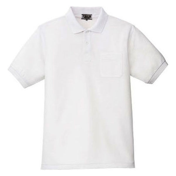 AITOZ（アイトス） ポロシャツ（男女兼用） ホワイト M AZ7615-001