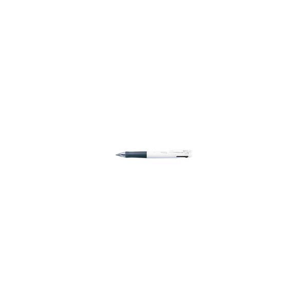 ゼブラ クリップオンG ボールペン 白軸 2色 0.7mm B2A3-W 1セット（2本入）（直送品）