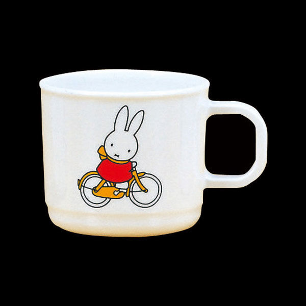 miffy　メラミンお子様食器　「ミッフィー」　M-1301C1　マグカップ　1セット（3個入）　関東プラスチック工業　（取寄品）