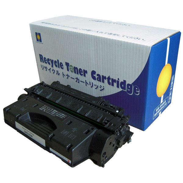 キヤノン（Canon）用 リサイクルトナー カートリッジ510IIタイプ モノクロ（大容量）1個