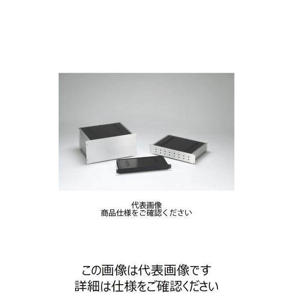 タカチ電機工業 ER型ラックケース ブラック ER88ー26B 1台 ER88-26B（直送品）