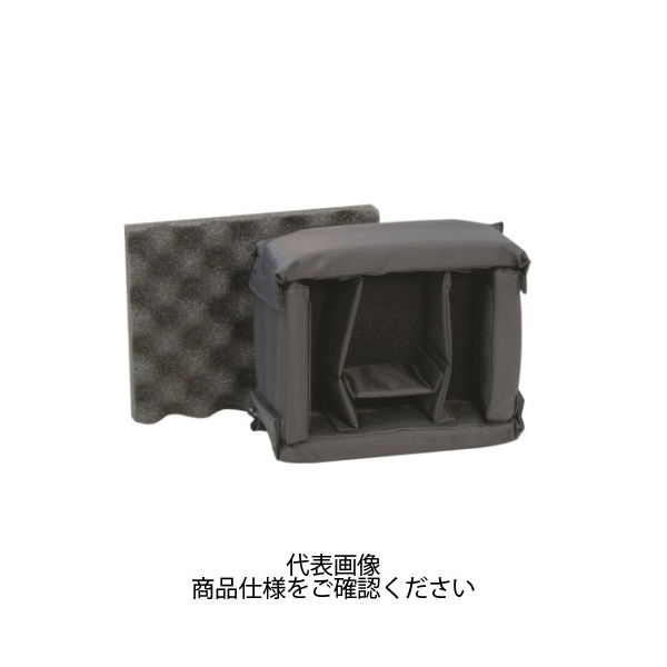 タカチ電機工業 NK用ディバイダー ブラック/グレー DVI905 1層（直送品）