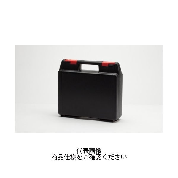 タカチ電機工業 MAXI型 ツールケース ブラック・ブラック/ ブラック・レッド MAXI433614B 1台（直送品）