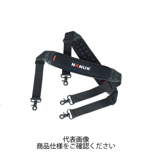 タカチ電機工業 NK用 ショルダーストラップ 黒 NSTP810 1本（直送品）