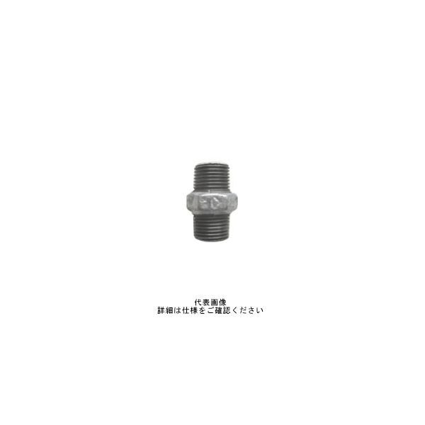 吉年 白角ニップル シロHXNI-100A 1セット（5個）（直送品）