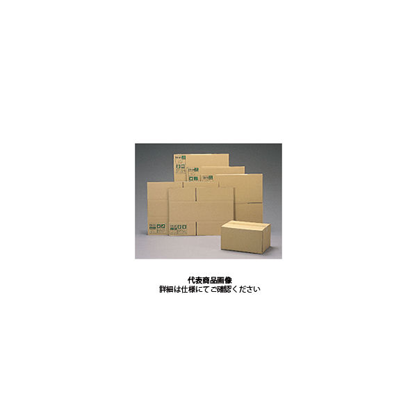 アイリスオーヤマ ダンボールボックス DBーM4 DB-M4 1セット(10個:1個×10枚)（直送品）
