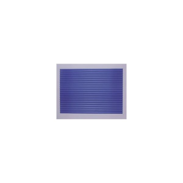 アイリスオーヤマ 波板 NIPVCー508 ナチュラルブルー NIPVC-508ナチュラルブルー 1セット(10枚)（直送品）