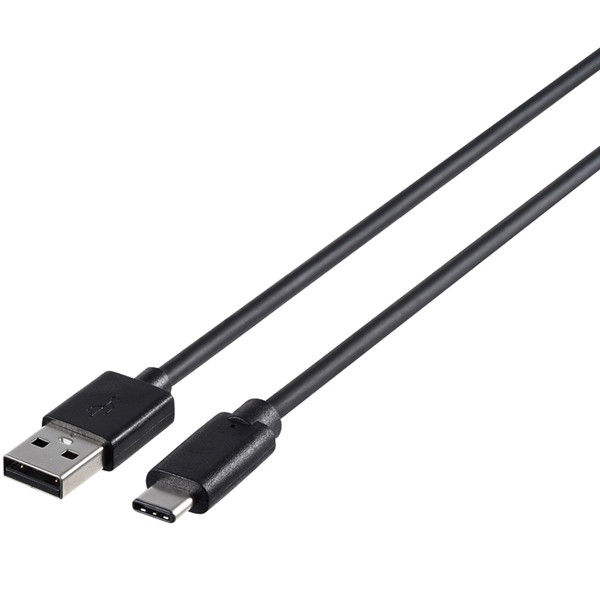 バッファロー USB2.0ケーブル A to C ブラック 2.0m BSUAC220BK 1台（直送品）
