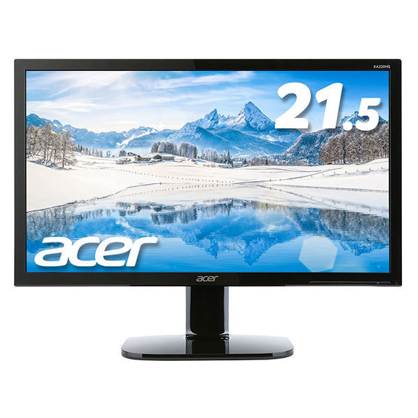 Acer ２１．５型ワイド液晶ディスプレイ　ＫＡ２２０ＨＱｂ KA220HQbid 1台